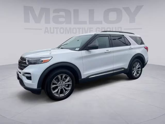 2022 Ford Explorer XLT 4WD photo