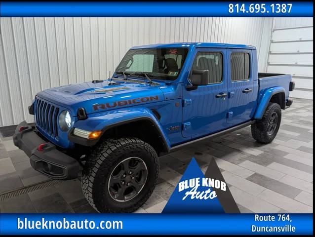 2023 Jeep Gladiator Rubicon 4WD photo