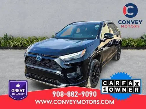 2022 Toyota RAV4 Hybrid SE AWD photo