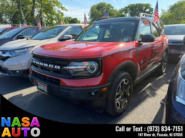 2022 Ford Bronco Sport Outer Banks 4WD photo