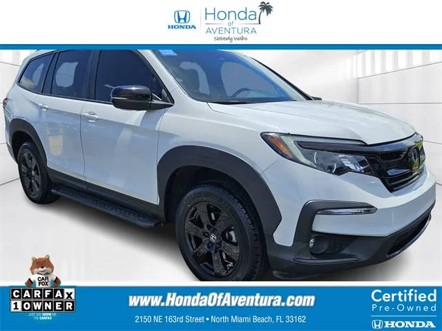 2022 Honda Pilot TrailSport AWD photo