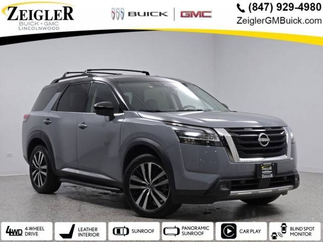 2023 Nissan Pathfinder Platinum 4WD photo