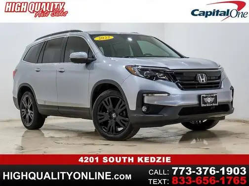 2022 Honda Pilot Special Edition AWD photo