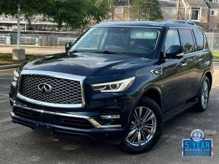 2020 Infiniti QX80 LUXE RWD photo
