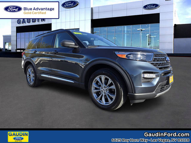 2022 Ford Explorer XLT 4WD photo