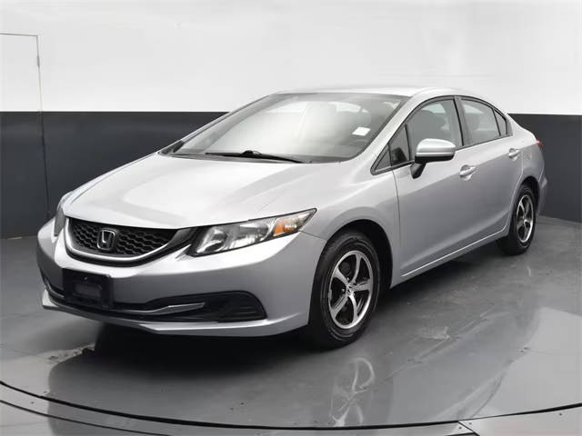 2015 Honda Civic SE FWD photo