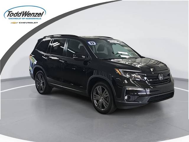 2022 Honda Pilot Sport AWD photo