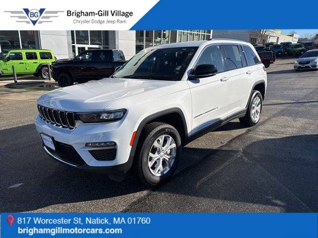 2023 Jeep Grand Cherokee Limited 4WD photo