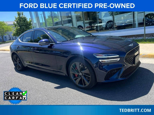 2023 Genesis G70 3.3T AWD photo