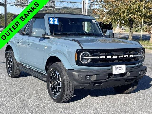 2022 Ford Bronco 4 Door Outer Banks 4WD photo