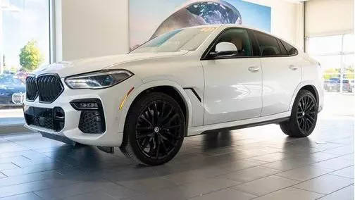 2023 BMW X6 M50i AWD photo