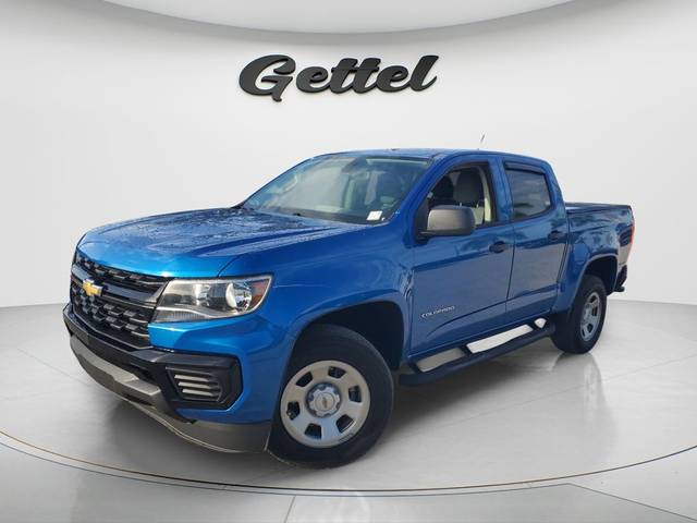 2022 Chevrolet Colorado 2WD Work Truck RWD photo