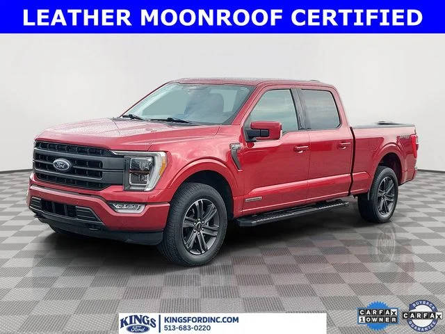 2023 Ford F-150 LARIAT 4WD photo