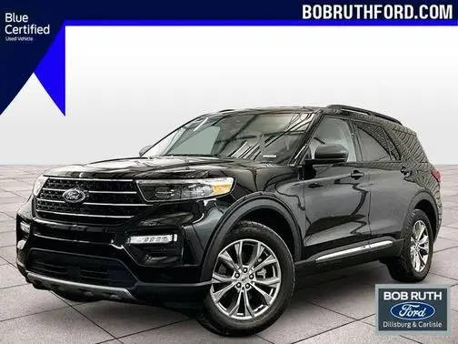 2022 Ford Explorer XLT 4WD photo
