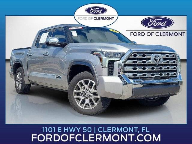 2023 Toyota Tundra 1794 Edition RWD photo