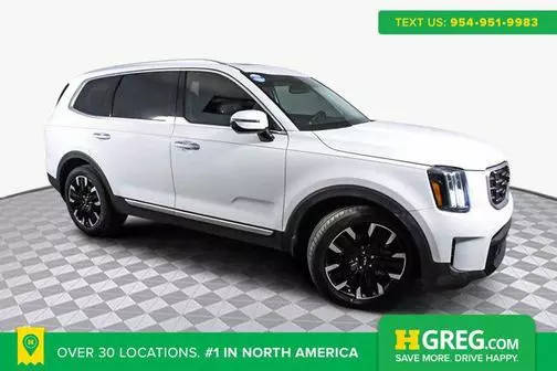 2023 Kia Telluride SX FWD photo