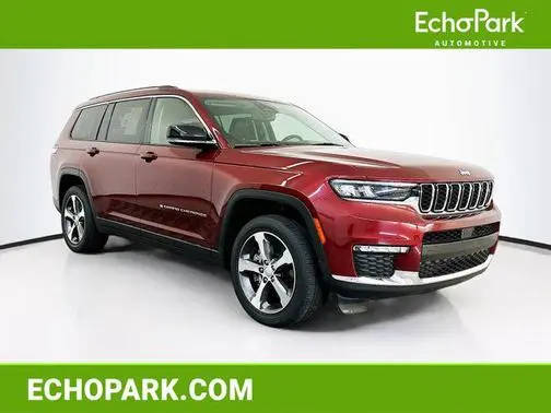 2023 Jeep Grand Cherokee L Limited 4WD photo