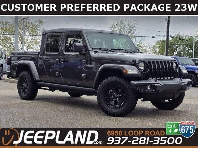 2023 Jeep Gladiator Willys 4WD photo