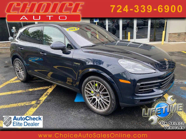 2023 Porsche Cayenne E-Hybrid AWD photo