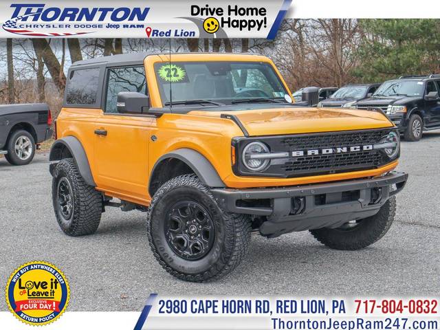 2022 Ford Bronco 2 Door Wildtrak 4WD photo
