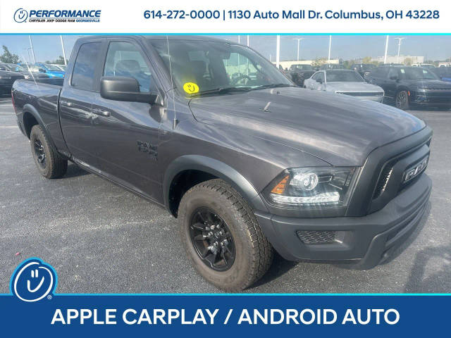 2022 Ram 1500 Warlock RWD photo