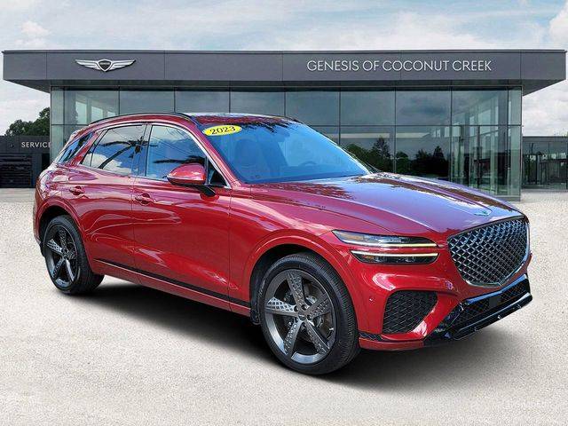 2023 Genesis GV70 3.5T Sport AWD photo