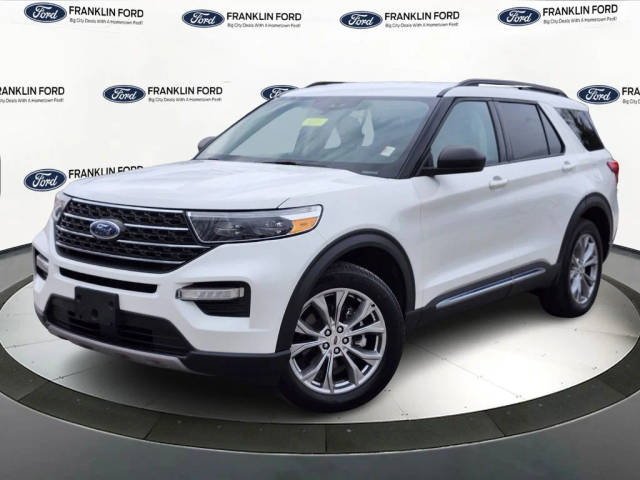 2022 Ford Explorer XLT 4WD photo