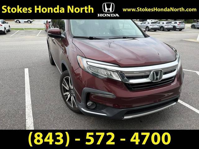 2022 Honda Pilot Touring 7-Passenger AWD photo