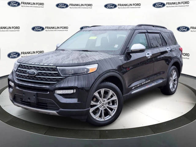 2022 Ford Explorer XLT 4WD photo
