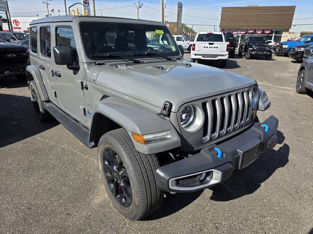 2023 Jeep Wrangler Unlimited 4xe Sahara 4WD photo
