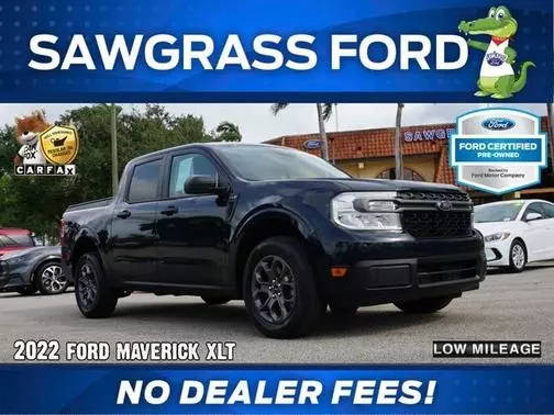 2022 Ford Maverick XLT FWD photo