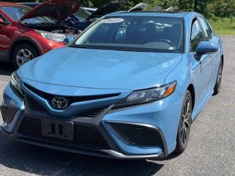2023 Toyota Camry SE AWD photo