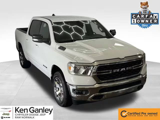 2022 Ram 1500 Big Horn 4WD photo