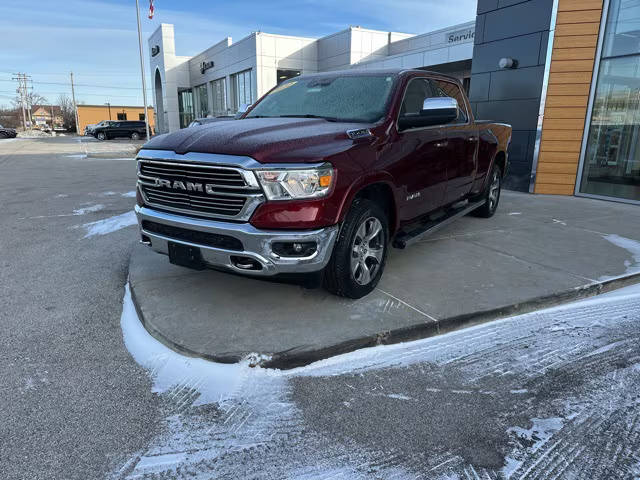 2022 Ram 1500 Laramie 4WD photo