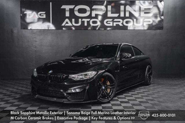 2015 BMW M4  RWD photo