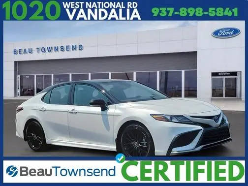 2023 Toyota Camry Hybrid XSE FWD photo