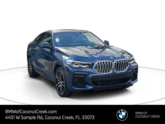 2023 BMW X6 xDrive40i AWD photo
