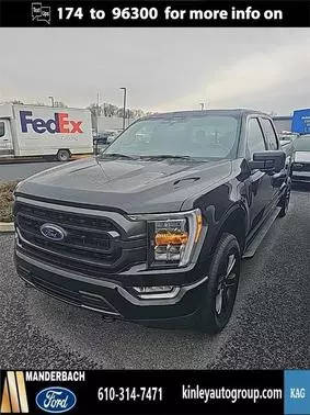 2022 Ford F-150 XLT 4WD photo