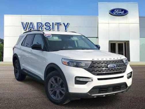 2022 Ford Explorer XLT 4WD photo