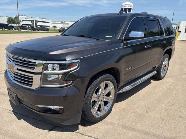 2015 Chevrolet Tahoe LTZ 4WD photo