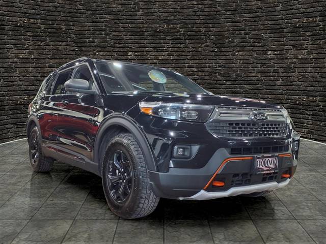 2022 Ford Explorer Timberline 4WD photo