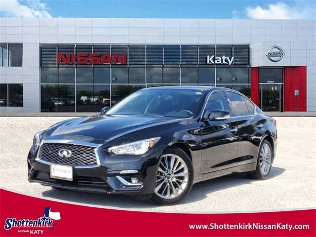 2023 Infiniti Q50 LUXE RWD photo