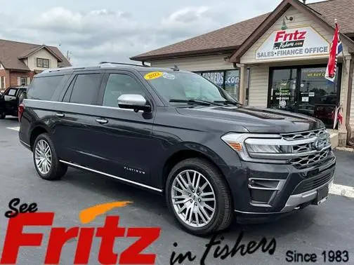 2022 Ford Expedition Max Platinum 4WD photo