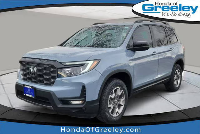 2023 Honda Passport TrailSport AWD photo