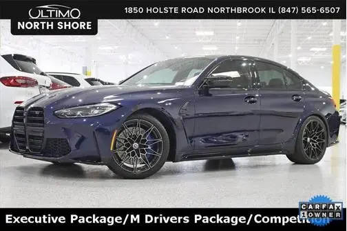 2023 BMW M3 Competition RWD photo