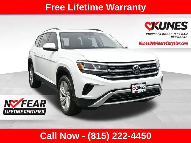 2023 Volkswagen Atlas 2.0T SE w/Technology AWD photo