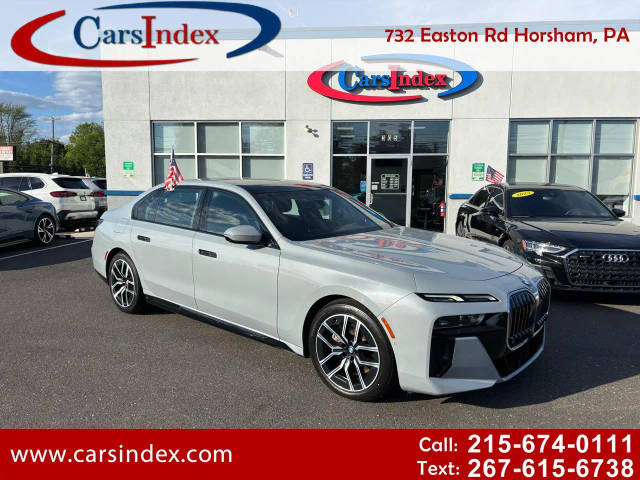2023 BMW 7 Series 740i RWD photo