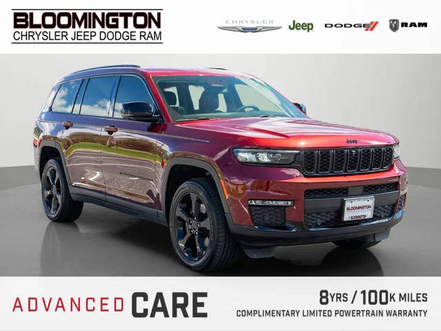 2023 Jeep Grand Cherokee L Limited 4WD photo