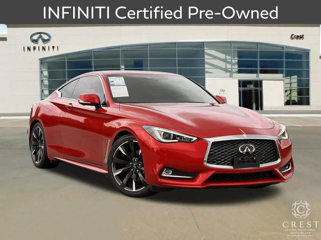 2022 Infiniti Q60 LUXE RWD photo