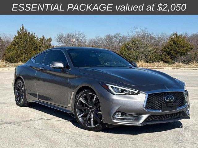 2022 Infiniti Q60 LUXE RWD photo